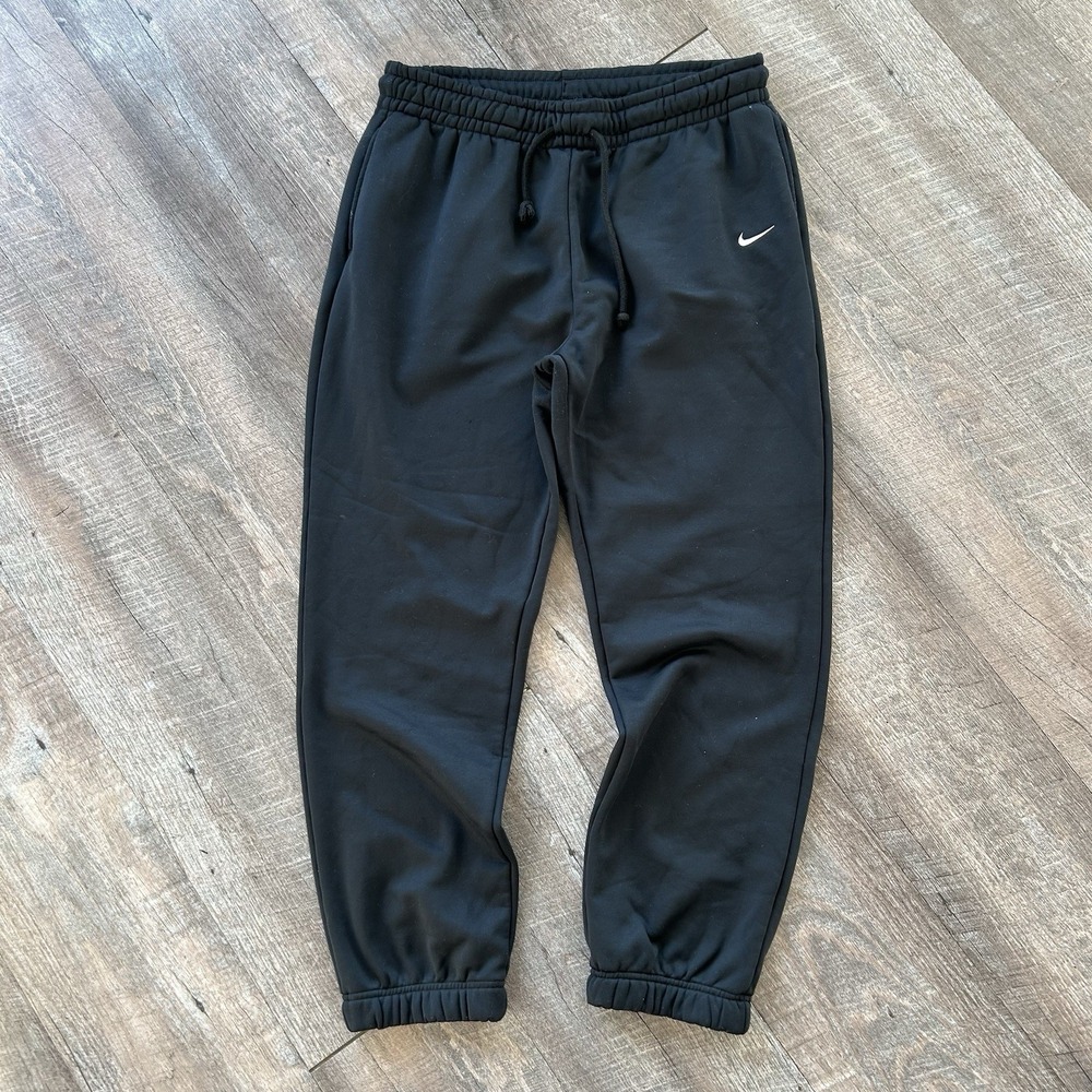 Nike Therma-FIT All Time Women's Sweatpants Sz M Black CU5703-011 Fleece Lined